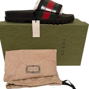 Brand New Gucci Slides